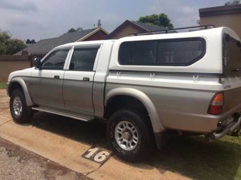 2003 Colt Rodeo 2.8 Tdi 4x4 double cab.