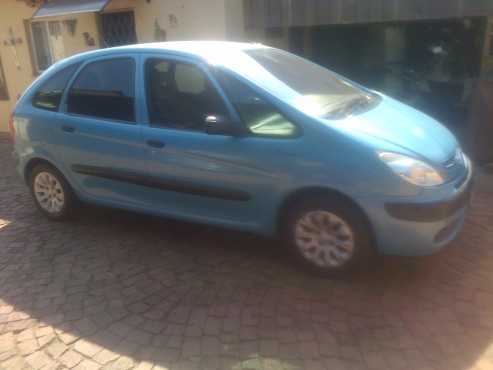 2003 Ctroen Xsara Pcasso 2lt 16valve