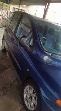 2003 Fiat Multipla 1.9 JTD