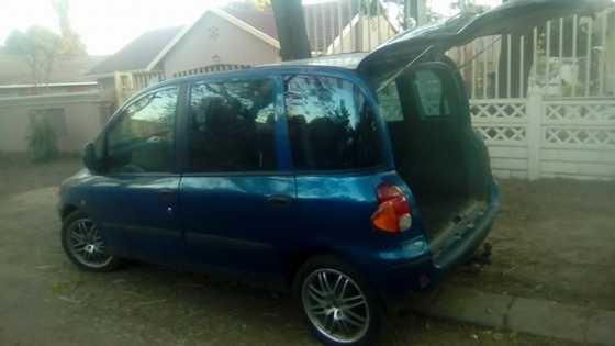 2003 Fiat Multipla for sale