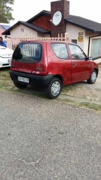 2003 fiat sciecento in good condition