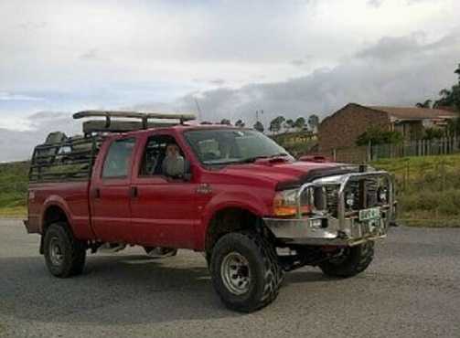 2003 FORd f250