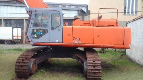 2003 HITACHI ZAXIS ZX650 EXCAVATOR