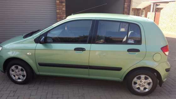 2003 Hyundai Getz 1.3 GL