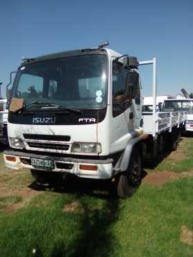 2003 ISUZU FTR 800 WITH DROPSIDES FOR SALE