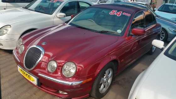 2003 Jaguar S-type Auto