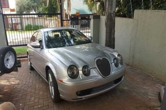 2003 Jaguar S Type R4.2 V8 supercharged