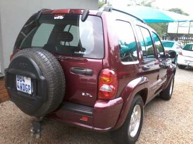 2003 Jeep Cherokee 3.7 V6 LTD Sport 4x4