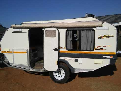 2003 Jurgens Explorer 4X4 Caravan