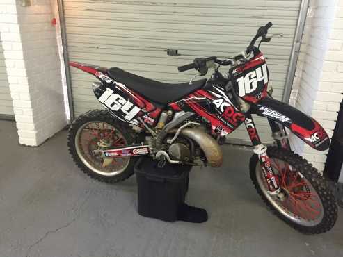 2003 kawasaki kx 250 2stroke for sale