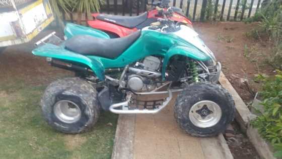 2003 kawasaki kxf400 for sale or swap.