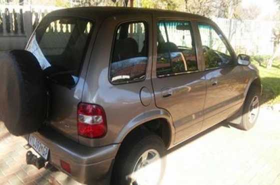 2003 Kia sportage te ruil vir ander kar