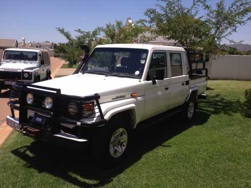 2003 Land Cruiser 4.2 d DC.