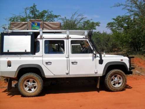 2003 Land Rover Defender Double Cab