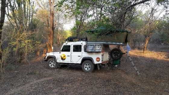 2003 Land Rover Defender Double Cab 4X4