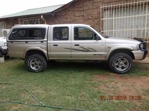 2003 Mazda Drifter SLX 2.5 td dc 4x4