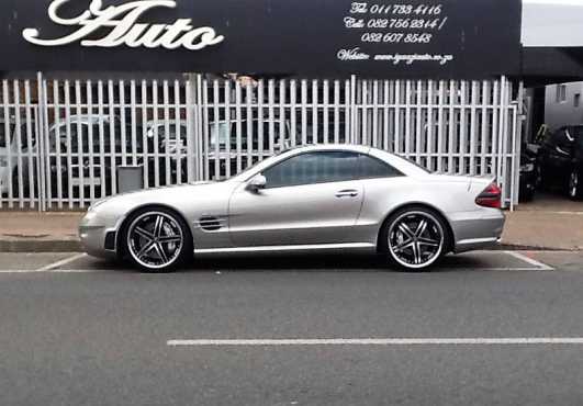 2003 Merc Benz SL500 with AMG Black series kit - IN IMMACULATE CONDITION