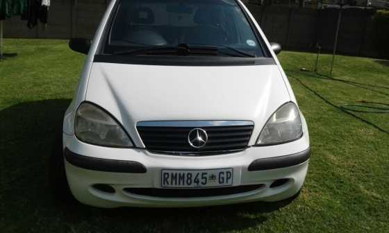 2003 Mercedes Benz A160 Automatic