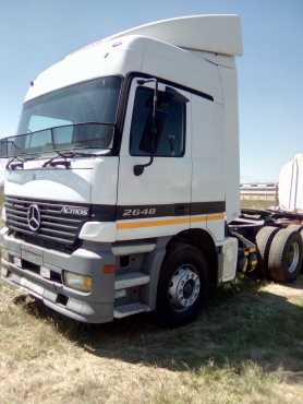 2003 Mercedes Benz Actros 2648