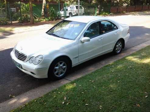 2003 Mercedes Benz  C200 K Classic