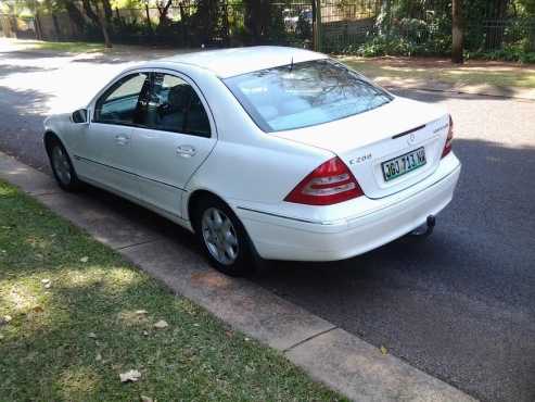 2003 Mercedes Benz  C200 K Classic