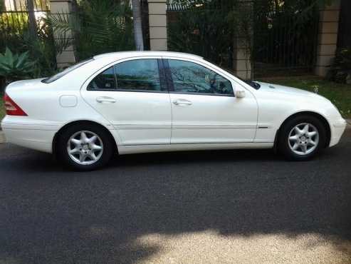 2003 Mercedes Benz  C200 K Classic