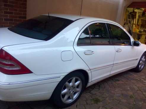 2003 Mercedes Benz C240 Automatic