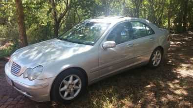 2003 Mercedes Benz C320 Elegance