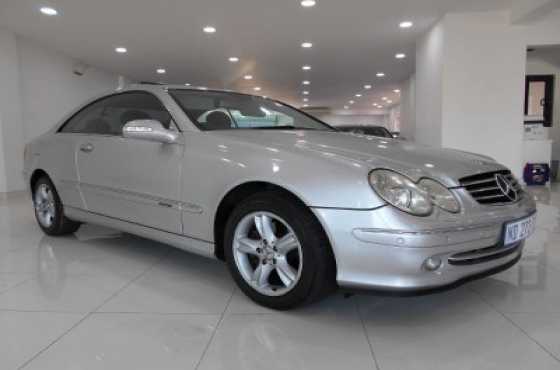 2003 Mercedes Benz CLK320