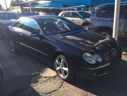 2003 Mercedes-Benz CLK500 Coupe R129,900.00