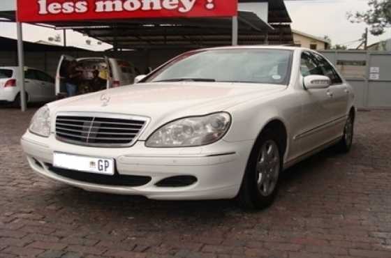 2003 Mercedes-Benz S350