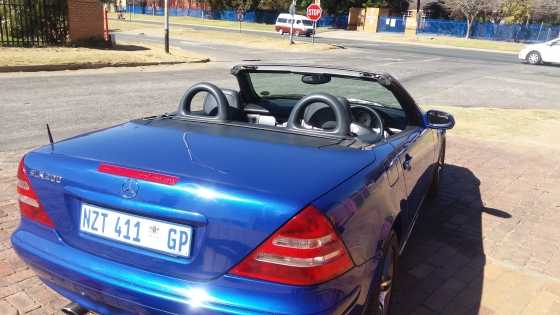 2003 Mercedes Benz slk 200