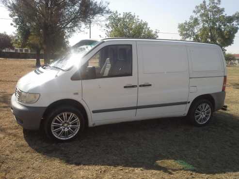 2003 Mercedes-Benz Vito Panel Van Sell or swap