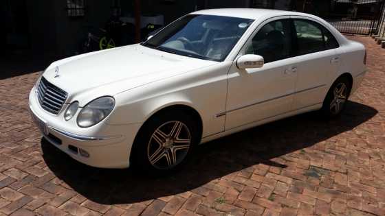 2003 mercedes e270 cdi