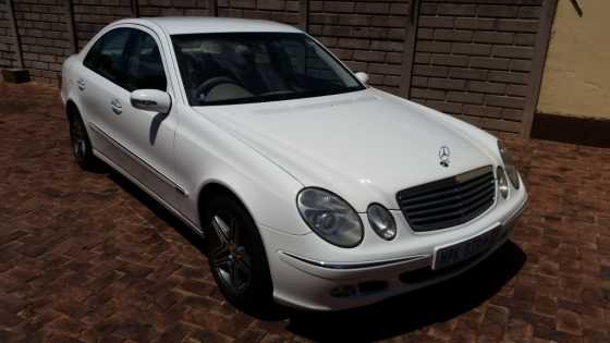 2003 mercedes e270 cdi or swop