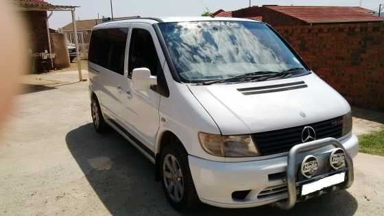 2003 Mercedes Vito 112 CDI