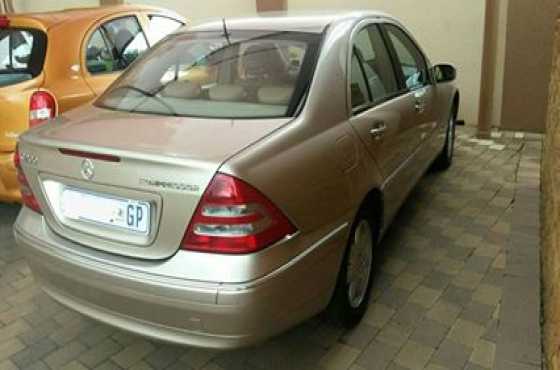 2003 Mercedus Benz C200 Elegance