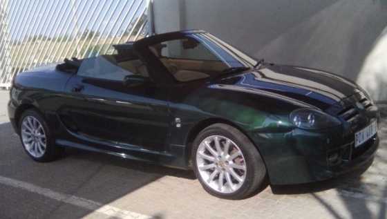 2003 MG TF160 Convertible