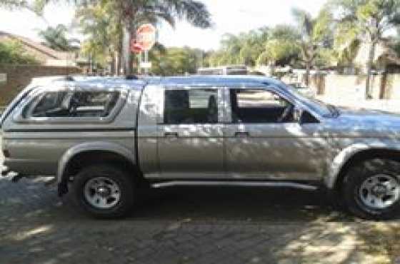 2003 Mitsibushi Colt Rodeo 3 liter 4 x 4 double cab bakkie