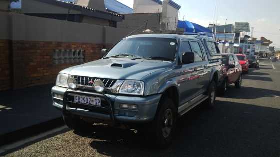 2003 Mitsubishi Colt 2800 tdi Rodeo 4x2 DC R99,900.00