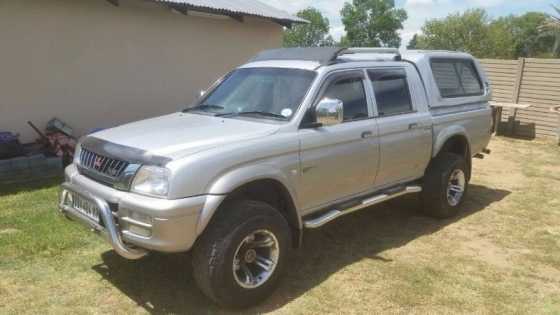 2003 Mitsubishi Colt Double Cab 3.0 V6 4x4