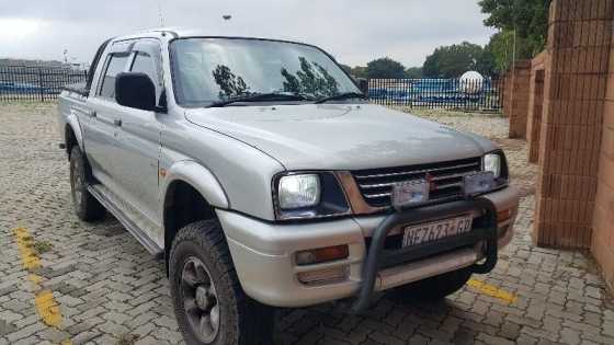 2003 Mitsubishi Colt Double Cab