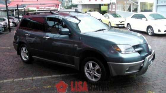 2003 Mitsubishi Outlander GLS auto for sale