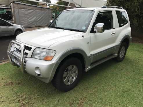 2003 Mitsubishi Pajero 3.2 Di-D 3dr Manual