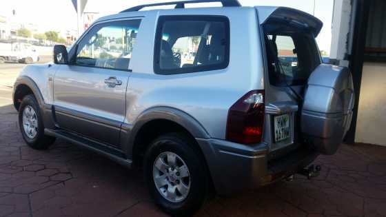 2003 Mitsubishi Pajero 3.2 DID 4X4 for sale Tow bar, nudge bar, electric windows and mirrors, leathe