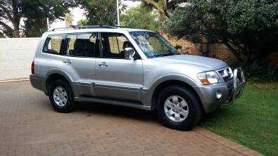 2003 Mitsubishi Pajero 3.5 V6 GLS AT