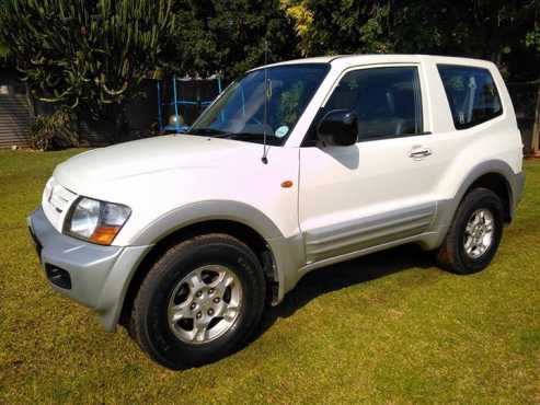 2003 Mitsubishi Pajero DiD.Diesel