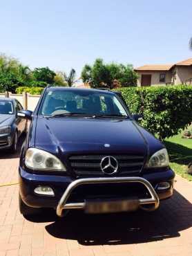 2003 model Mercedes 350 ML