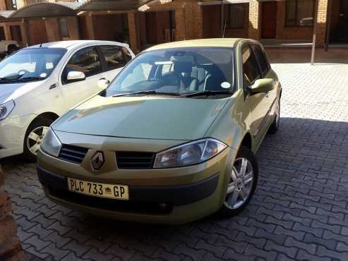 2003 model Renualt megane for sale 35 000 negotiable