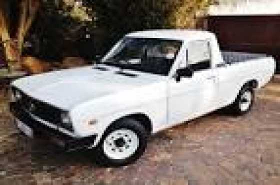 2003 Nissan 1400 5speed